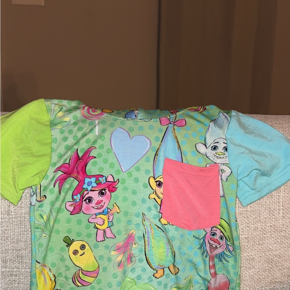 Kids Colorful Character Shirt